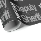 Adjunct-sheriff Extraordinaire Cadeaupapier (Rol Hoek)