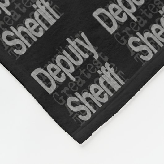 Adjunct-sheriff Extraordinaire Fleece Deken (Hoek)
