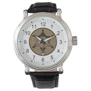  adjunct-sheriff horloge