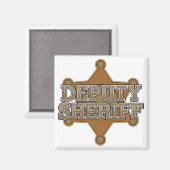 Adjunct-sheriff Magneet (Voorkant / Achterkant)