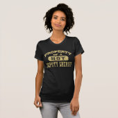 Adjunct-sheriff T-shirt (Voorkant volledig)
