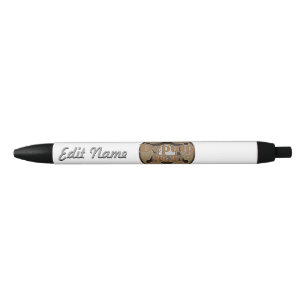 adjunct-sheriff zwarte inkt pen