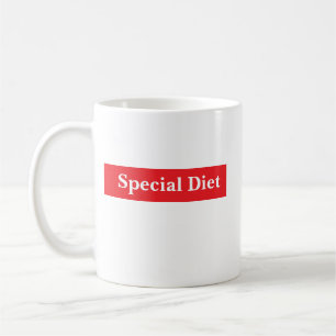 adjunct-speciaal dieet koffiemok