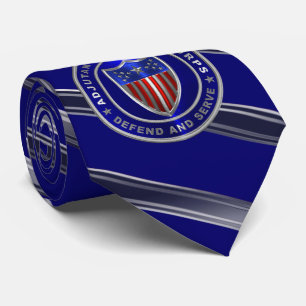 Adjutant General Corps "AG" Stropdas