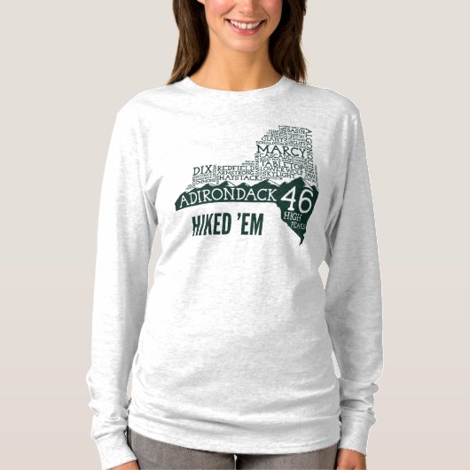 ADK46 T-shirt à manches longues pour femmes (Devant)