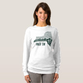 ADK46 T-shirt à manches longues pour femmes (Devant entier)