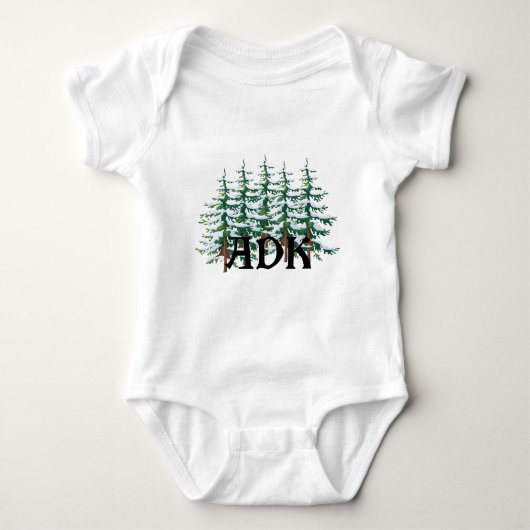 ADK Adirondack Pines Romper (Voorkant)