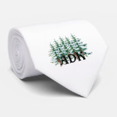 ADK Adirondack Pines Stropdas (Opgerold)