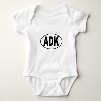 ADK Euro Oval Romper