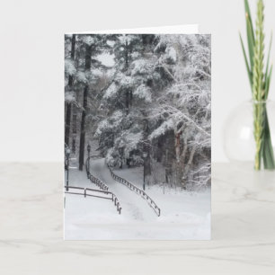 ADKs de Weg Minder Gereiste Notecard Kaart