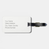 ADL Adelaide bagagelabel (Achterkant horizontaal)