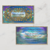 Adlamchelle Juniper Elegant Professional Visitekaartje (Voorkant / Achterkant)