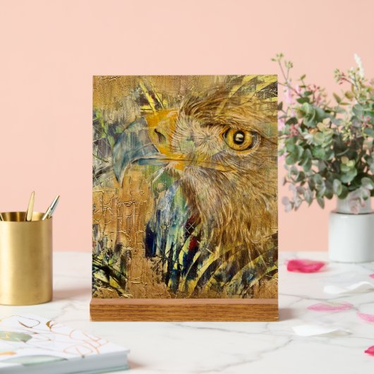 Adler Acryl Bord (Huwelijk)