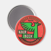 Adler Bock Magneet (Voorkant / Achterkant)