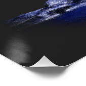 Adler mit Flügeln der amerikanischen Flagge Perfect Poster (Hoek)