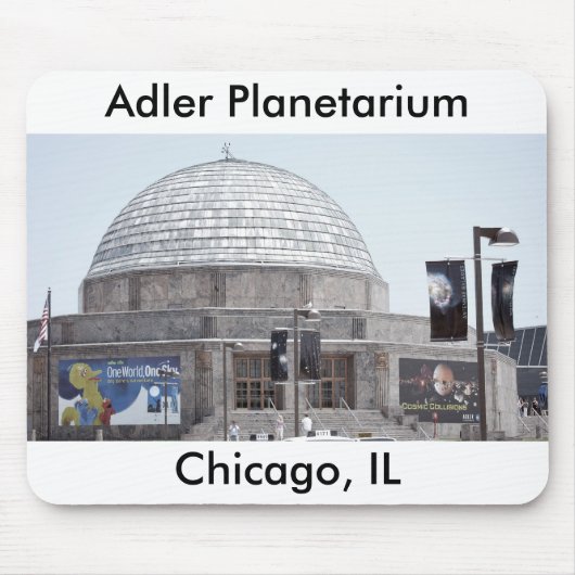 Adler Planetarium - Chicago, IL Muismat (Voorkant)