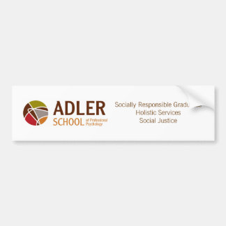 Adler School Bumpersticker 4