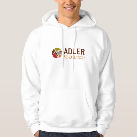 Adler School Hooded Sweatshirt 2 (Voorkant)