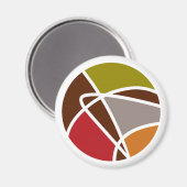 Adler School Magneet 1 (Voorkant / Achterkant)