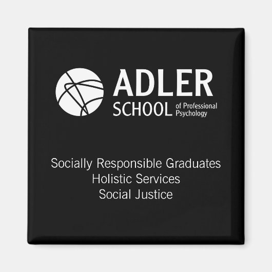 Adler School Magneet 8 (Voorkant)