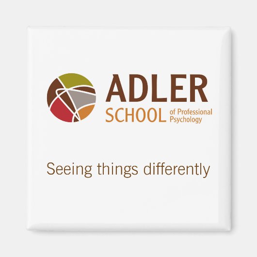 Adler School Magnet 3 (Devant)