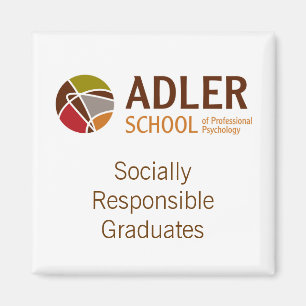 Adler School Magnet 9 Magneet