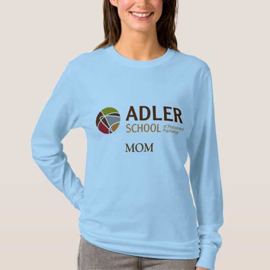 Adler School Mam T-Shirt 2 (Voorkant)