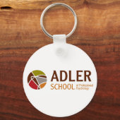 Adler School Sleutelhanger 1 (Voorkant)