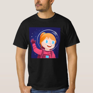 Adley anime t-shirt