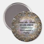 Adley Bewaar de datummagneet Magneet (Voorkant / Achterkant)