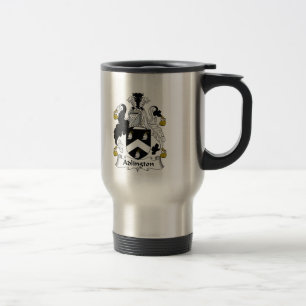 Adlington Family Crest Reisbeker