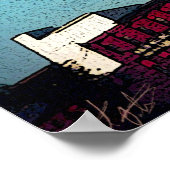 Adluh Flour Poster (Hoek)