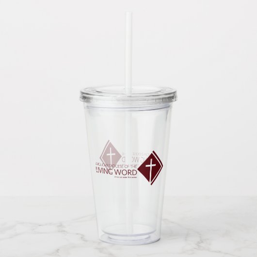 ADLW Tumbler Acryl Drinkbeker (Voorkant)