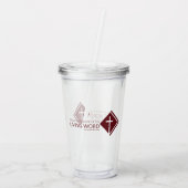 ADLW Tumbler Acryl Drinkbeker (Achterkant)