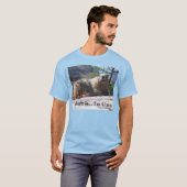 Admets-le... Je suis mignon. T-shirt de Marmot (Devant entier)