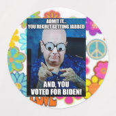 Admettez-le, vous êtes Woke & Regret It - Sticker (Design 1)