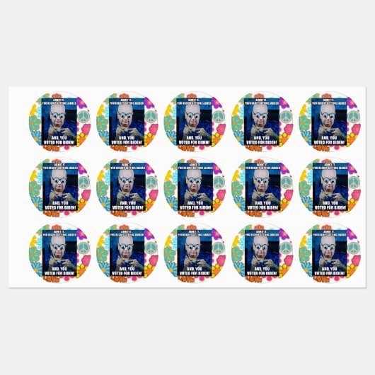 Admettez-le, vous êtes Woke & Regret It - Sticker (Feuille)