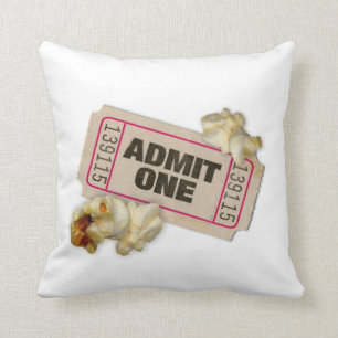 ADMETTEZ UN coussin de billet et de maïs éclaté