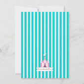 Admettre Une Fille Carnavalesque Invitation à la f (Dos)