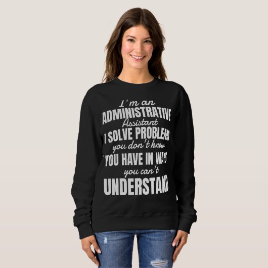 Admin Admin Admin Admin Trui (Voorkant volledig)