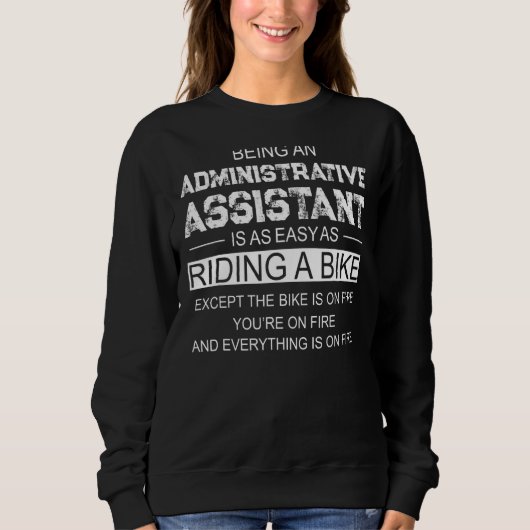 Admin Admin Assistent-Kantoor Trui (Voorkant)