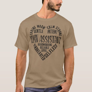 Admin-assistent 1 t-shirt