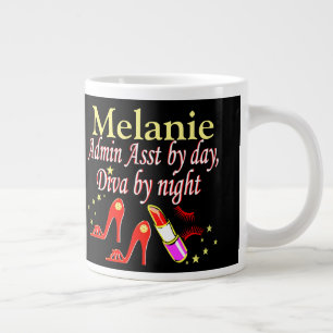ADMIN ASST DAZZLING DIVA MUG PERSONNALISÉ