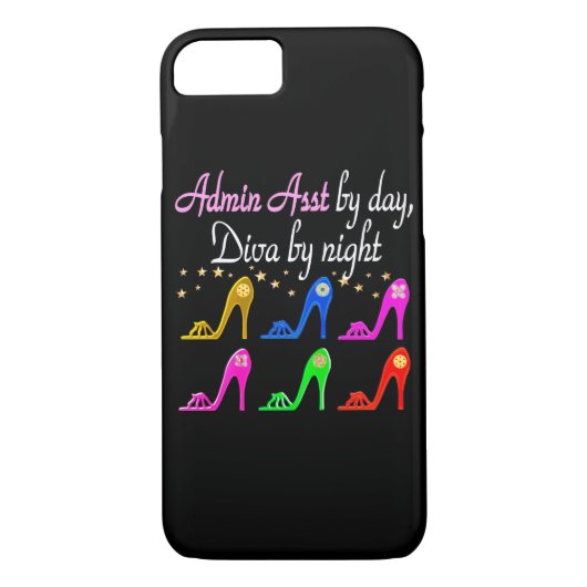 ADMIN ASST SHOE QUEEN Case-Mate iPhone CASE (Achterkant)
