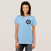 Admin Crew-Shirt, vrouwen T-shirt (Voorkant volledig)