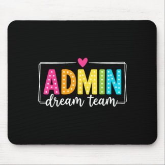Admin Droomteam Terug naar school Leraren Studente Muismat