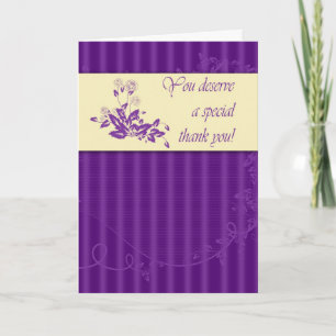 Admin Pro - dank u Bedankkaart