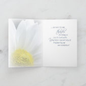 Admin Pro Day Daisies Kaart (Binnen)