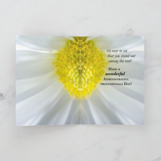 Admin Pro Day Groot veld Kaart (Binnen)