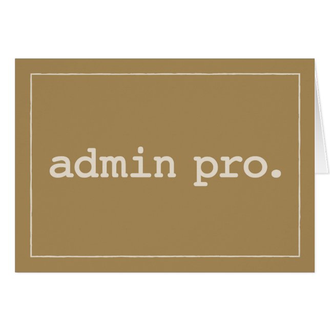 Admin Pro Definition op Admin Pro Day (Voorkant Horizontaal)